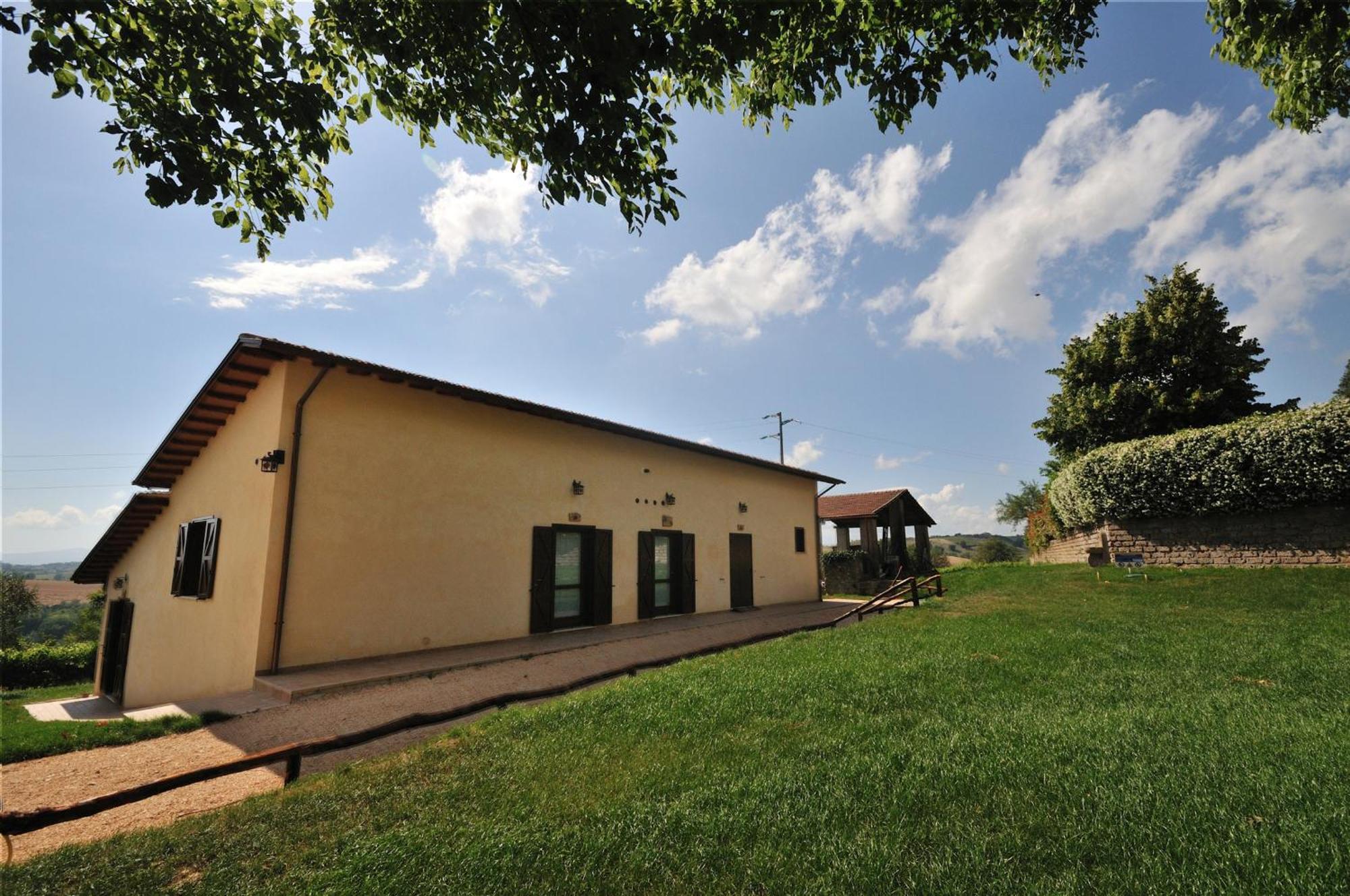 Agriturismo Casale Contessa Montebuono  Exteriér fotografie