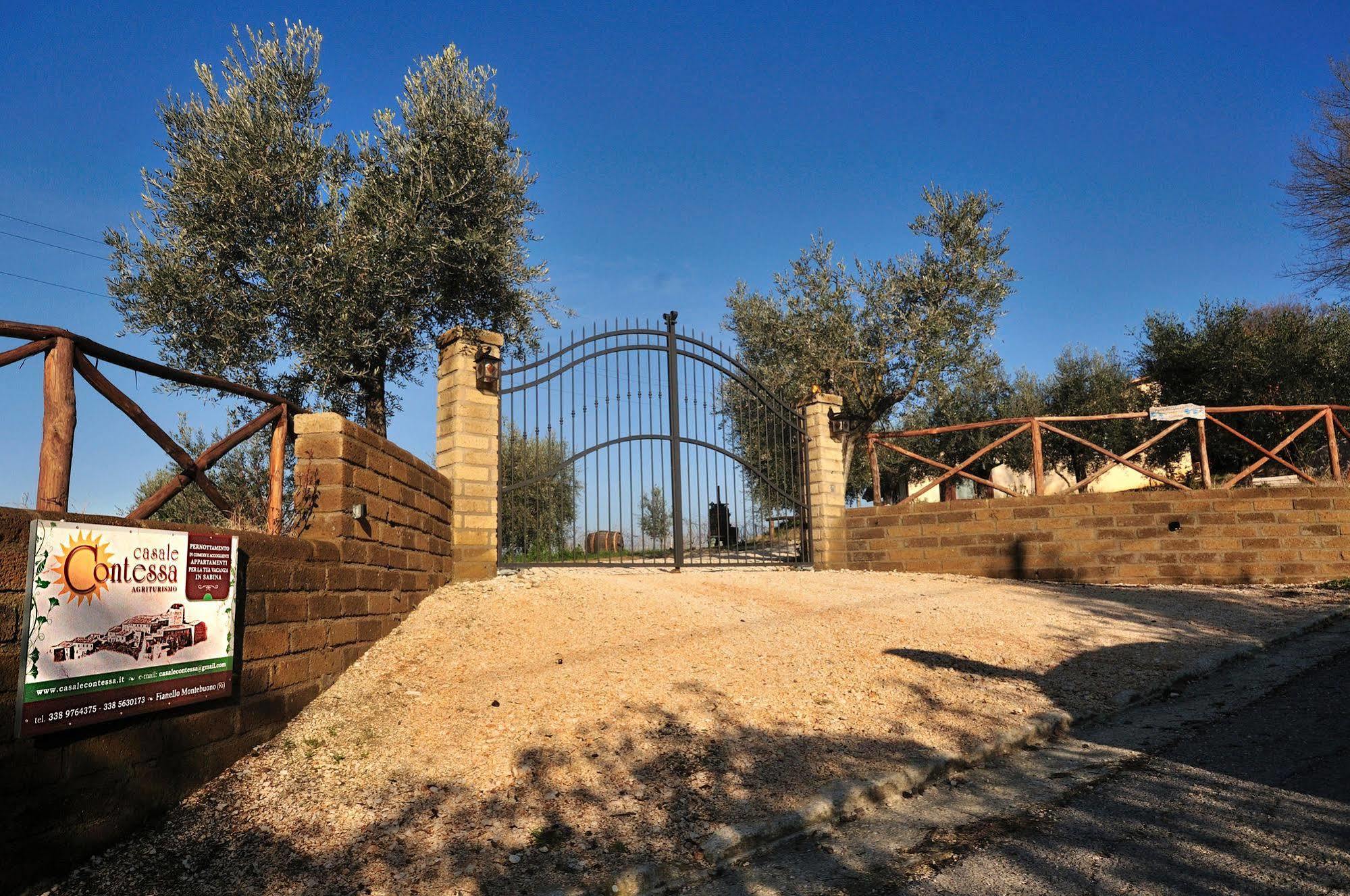 Agriturismo Casale Contessa Montebuono  Exteriér fotografie