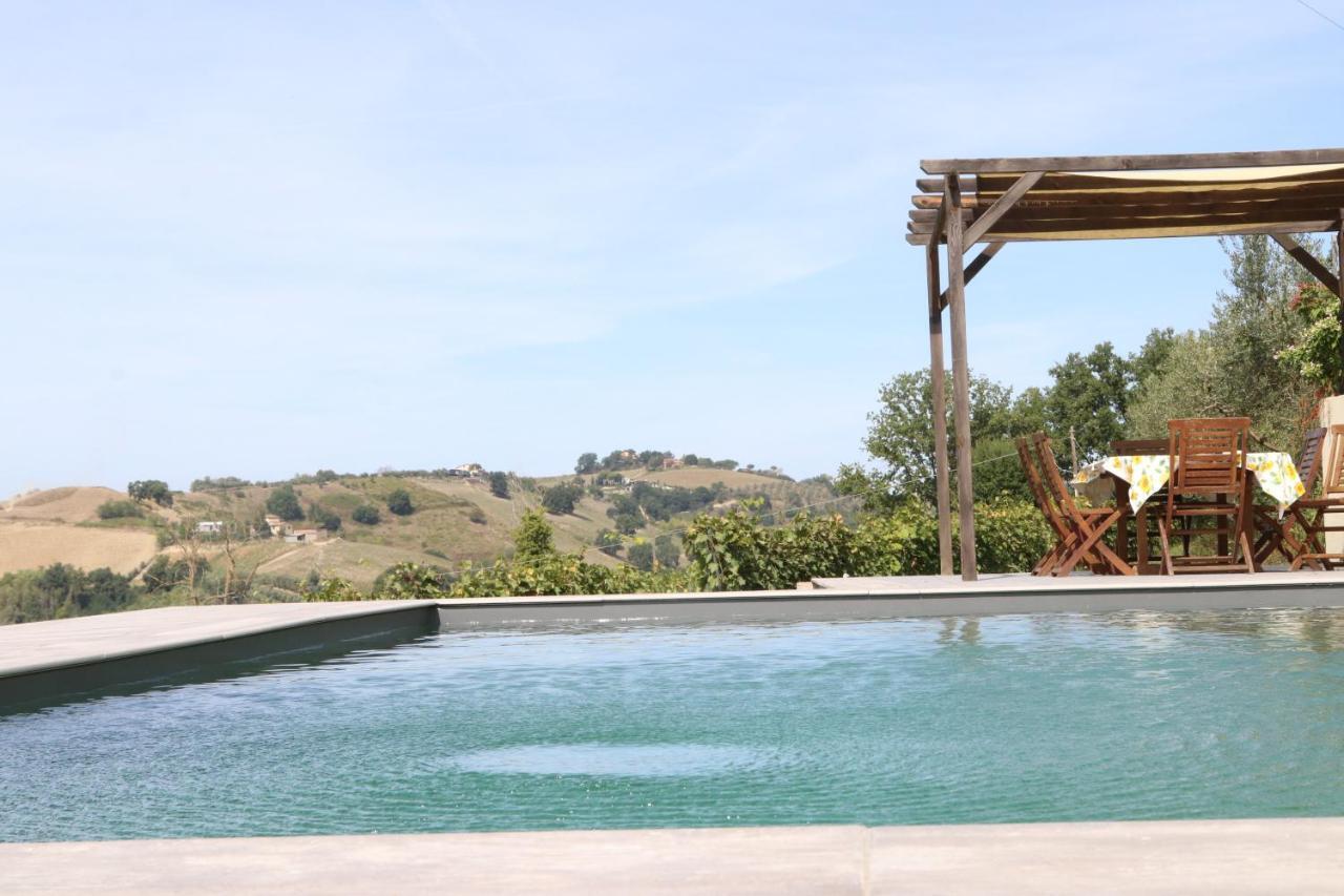 Agriturismo Casale Contessa Montebuono  Exteriér fotografie